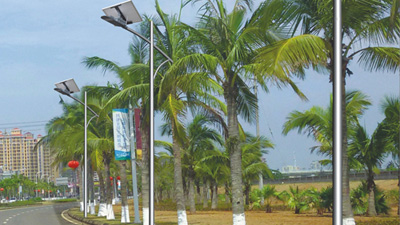 南德太阳能路灯工作原理