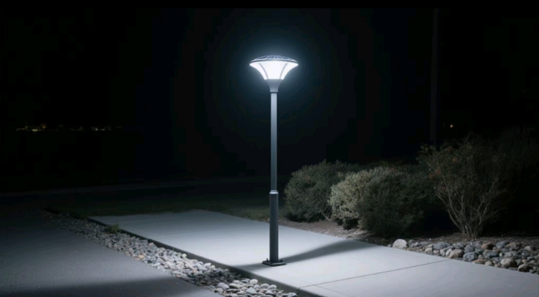 告别“光污染”：太阳能路灯智能调光系统实测