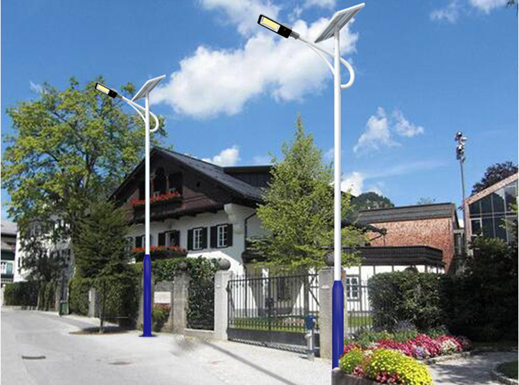 太阳能led路灯_6米太阳能路灯_南德太阳能路灯