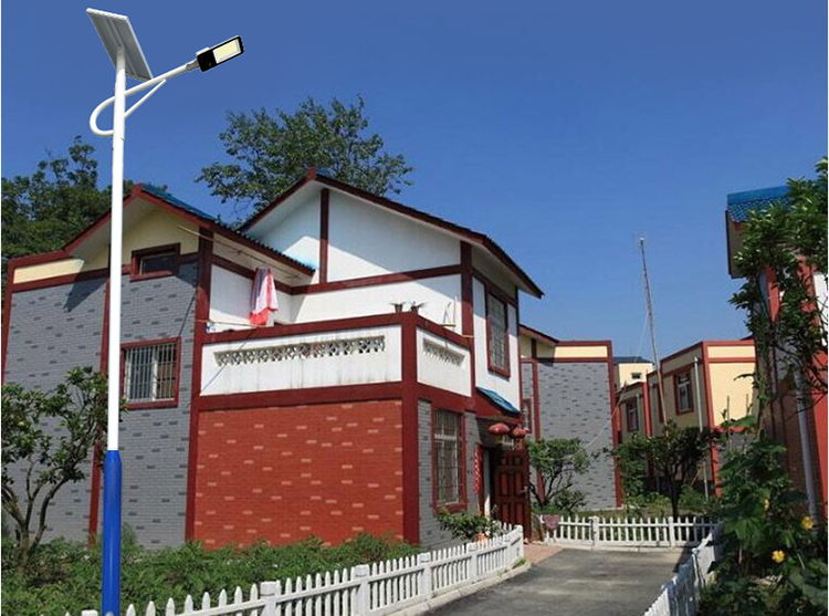 新农村太阳能路灯_6米太阳能路灯_太阳能路灯生产厂家