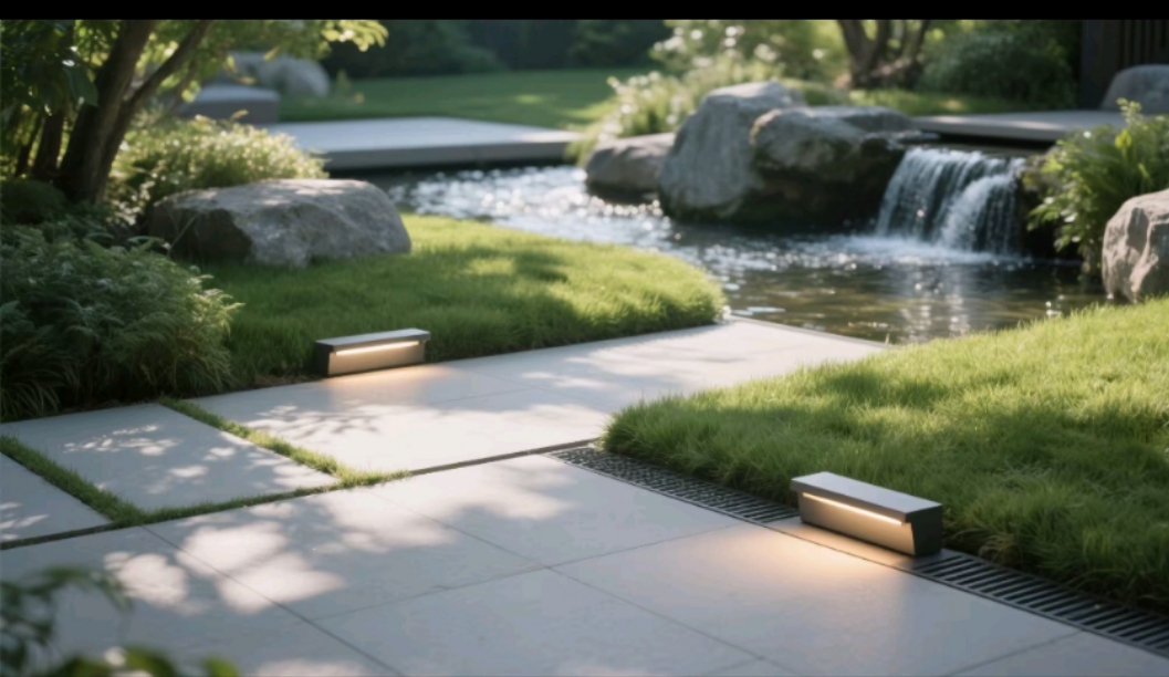 会隐身的守护者：白天消失的太阳能地灯