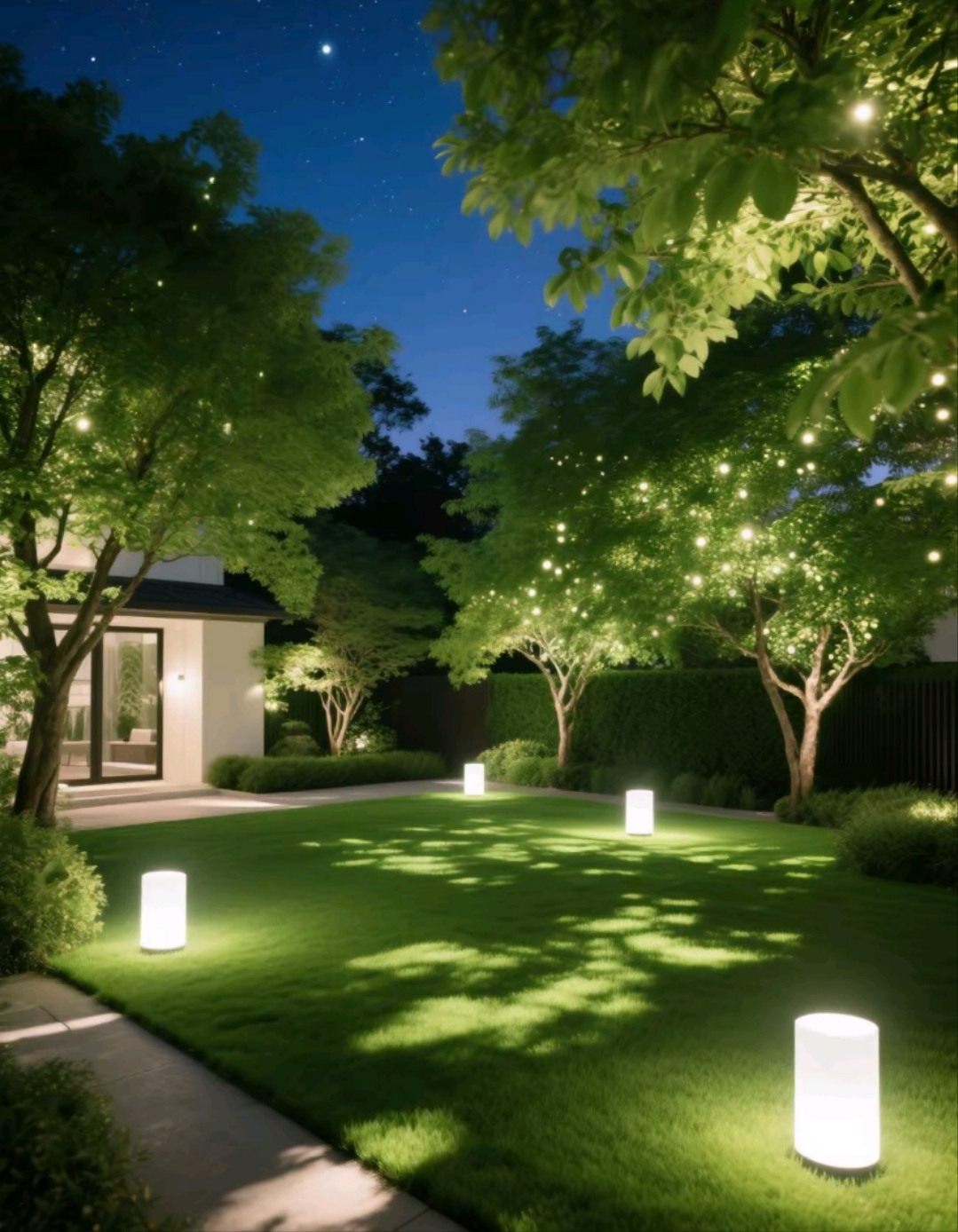 时光雕刻者：南德草坪灯见证四季庭院的昼夜轮回