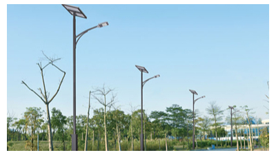 6米太阳能路灯计划方案及价钱剖析