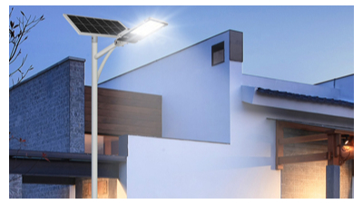 中山新农村太阳能路灯的常规配置