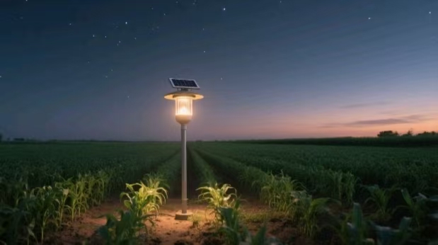 无电耗零污染，太阳能杀虫灯助力绿色农业