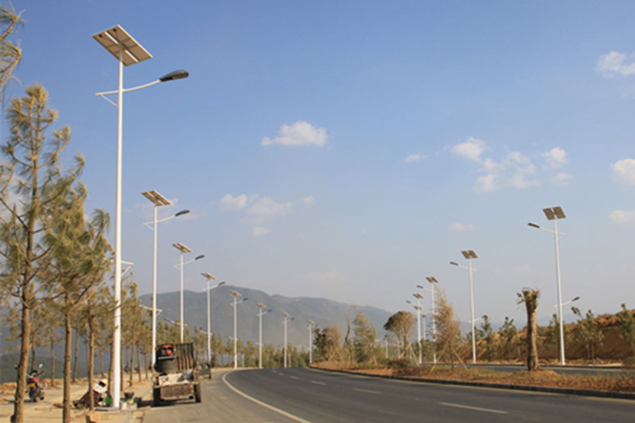 太阳能路灯_300w太阳能路灯_南德太阳能路灯