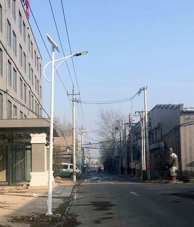 led太阳能路灯_城市道路太阳能路灯_南德太阳能路灯