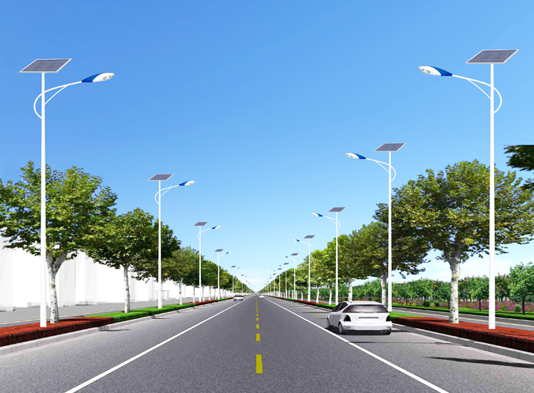 太阳能路灯_led太阳能路灯_新农村太阳能路灯