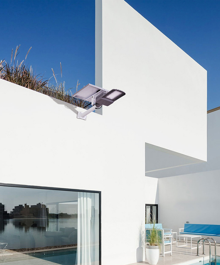 太阳能壁挂路灯_工程太阳能路灯_南德太阳能led路灯