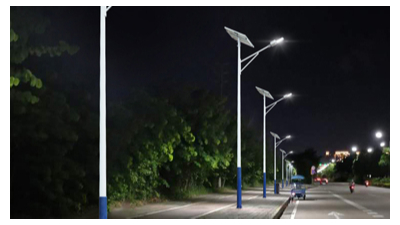 太阳能路灯厂家生产的精确性