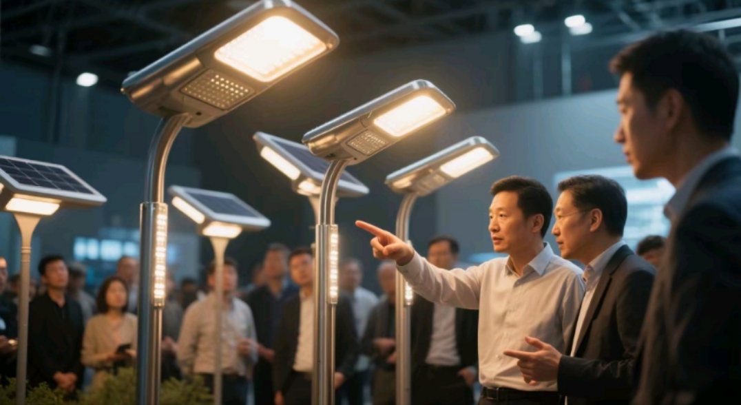 相约广州光亚展，探索太阳能照明新未来