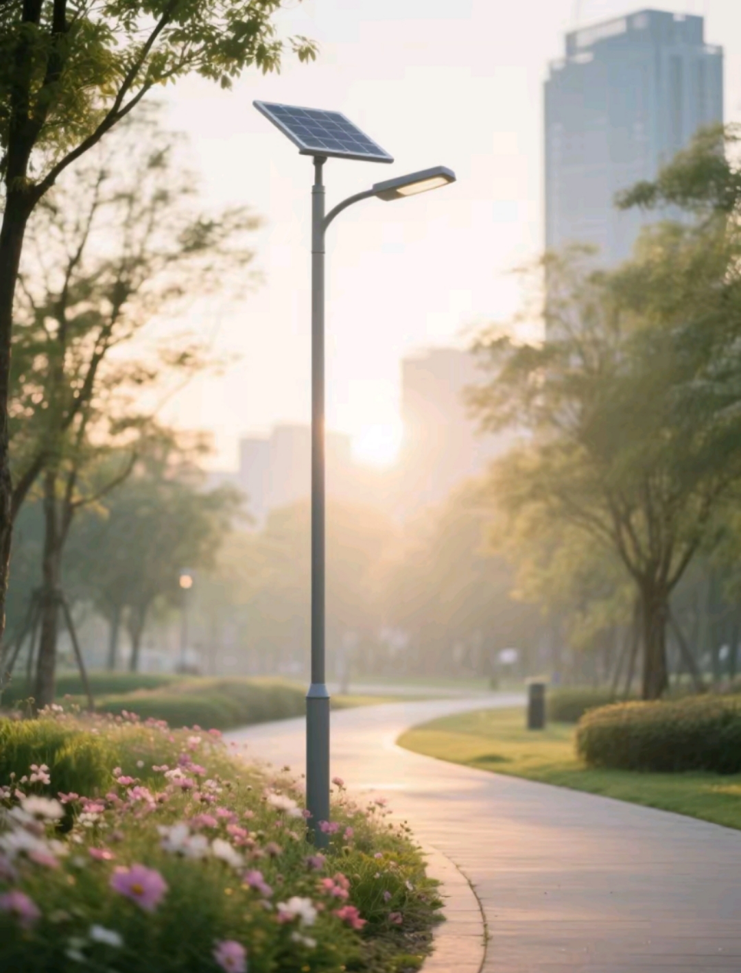 太阳能路灯工程项目：实用与环保的照明选择