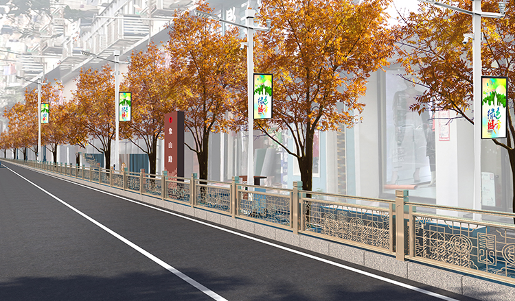 智慧路灯_智慧照明_南德智慧路灯生产厂家