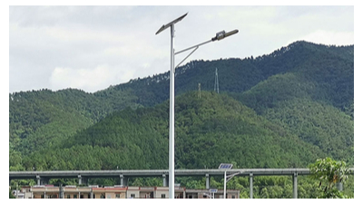 led太阳能路灯不容易突然间就关灯的缘故