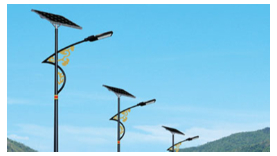 农村太阳能路灯是怎样控制路灯夜里照亮的？