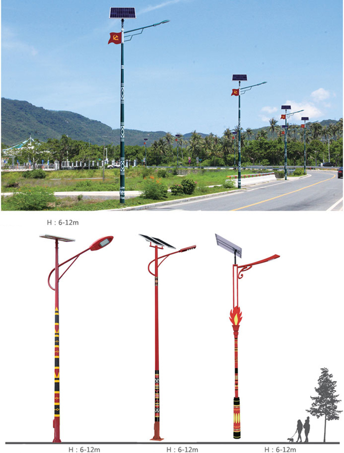 led太阳能路灯_中山市南德太阳能路灯_太阳能路灯厂家