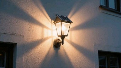 让每一面墙都发光——南德壁挂式太阳能路灯的艺术