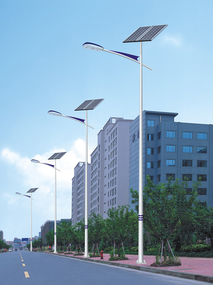 太阳能路灯_led太阳能路灯_城市太阳能路灯