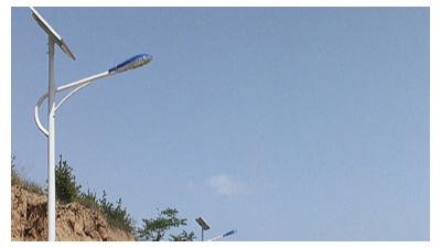 新农村led太阳能路灯安装的三个要点！