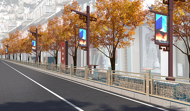 智慧路灯_5G智慧路灯_智慧路灯杆