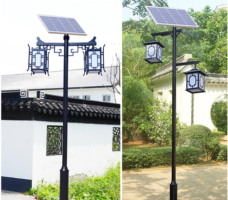 太阳能庭院路灯_LED庭院灯_南德太阳能庭院灯