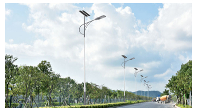乡村led太阳能路灯生产商价格多少？