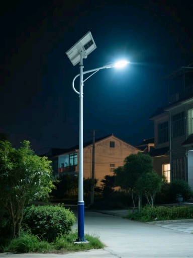 农村改造新趋势 太阳能路灯助力点亮乡村每一个角落