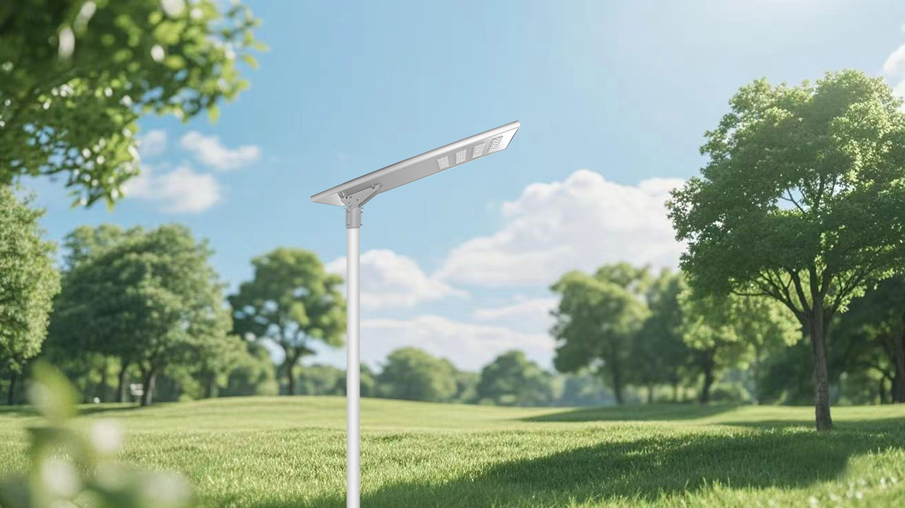 融合之美，一体化太阳能路灯的卓越价值呈现
