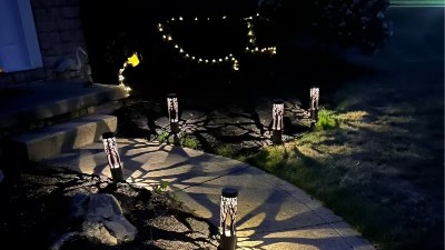 与自然共生--南德草坪灯的低碳美学宣言