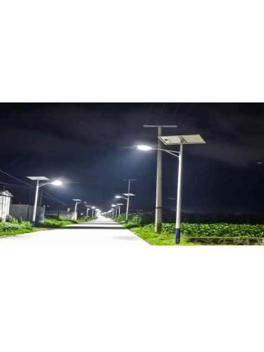 镇安镇农村道路亮化工程