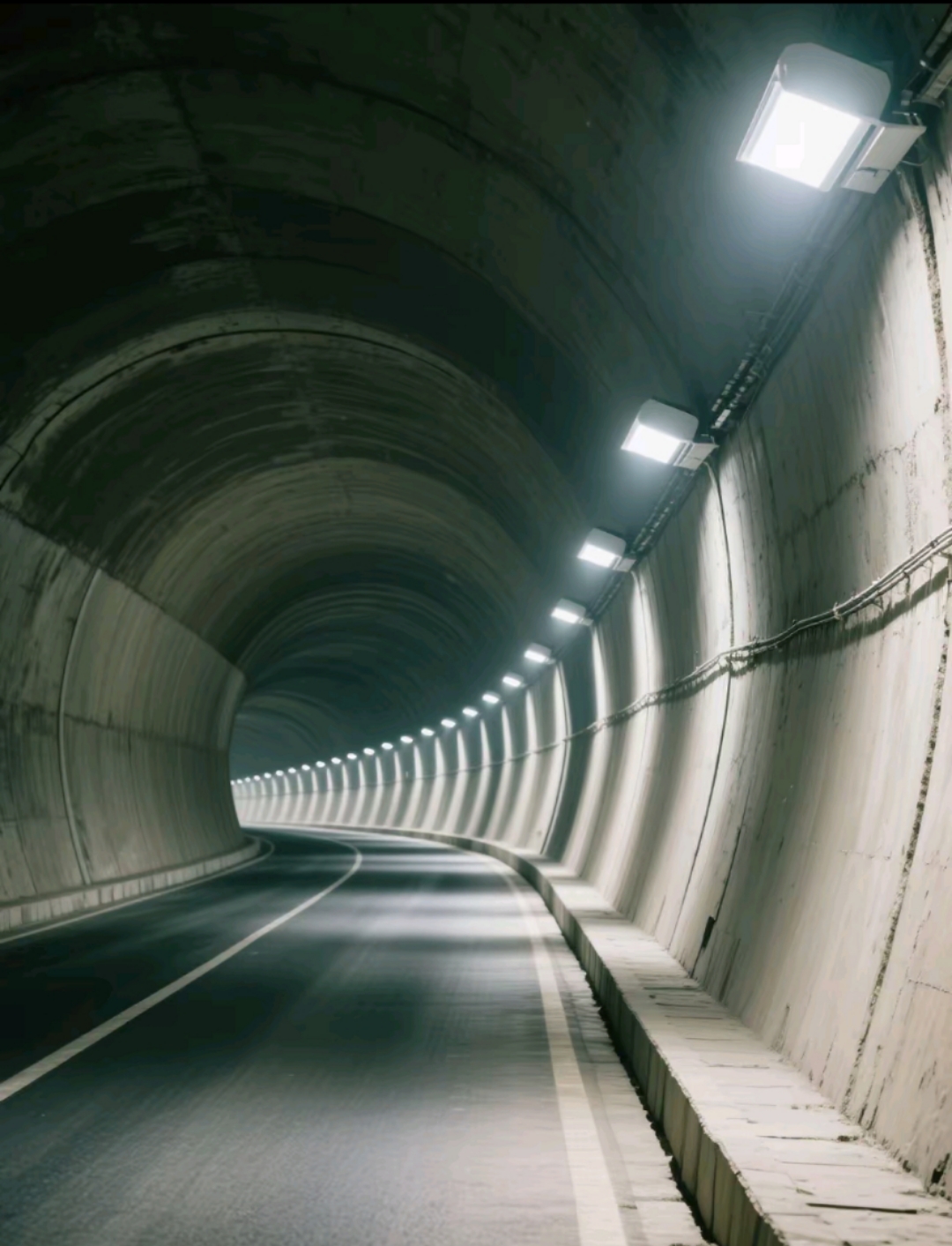 为什么隧道补光用南德投光灯？光学实验解密