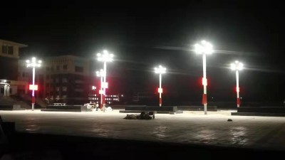 南德太阳能路灯点亮“河南省南阳市内乡县”