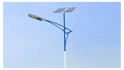 led太阳能路灯大量的应用实际效果