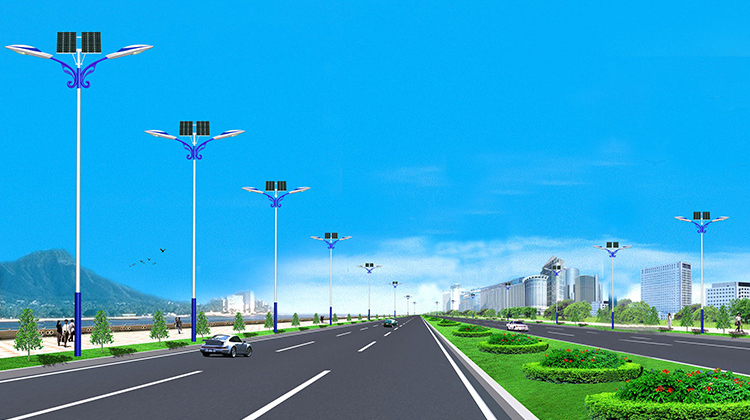 太阳能路灯_农村太阳能路灯_太阳能路灯生产厂家