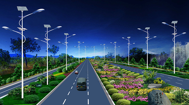 太阳能路灯_LED太阳能路灯_南德太阳能