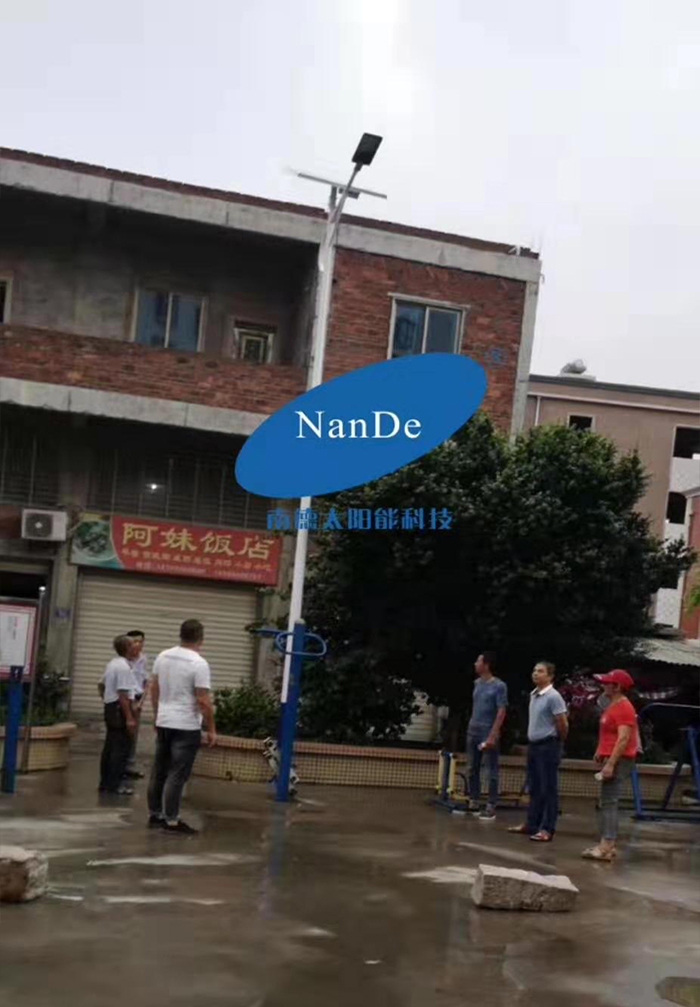 福建太阳能路灯 LED太阳能路灯 南德太阳能路灯