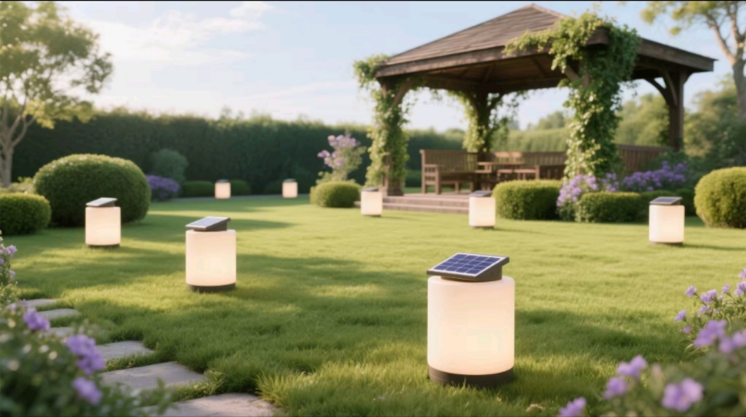 让花园学会呼吸的艺术——隐形太阳能草坪灯