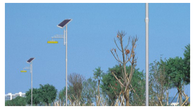 南德太阳能路灯的广泛应用 轻松实现节能与环保