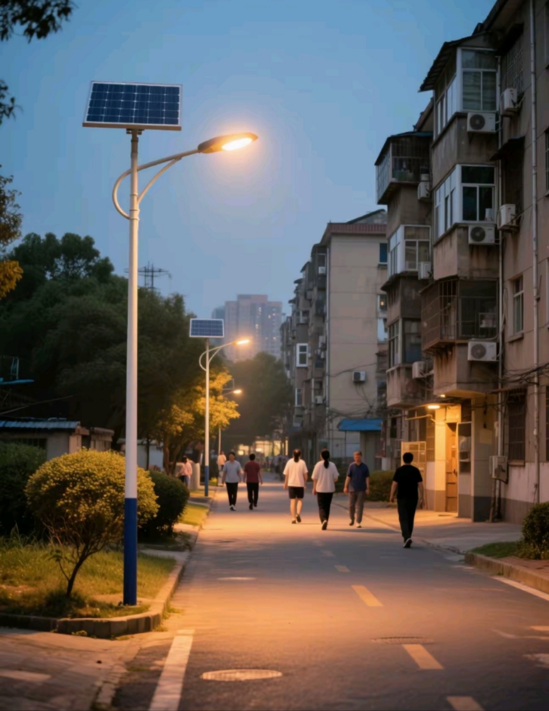 智慧城市的明眸——新一代南德太阳能路灯系统