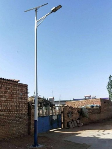 太阳能路灯针对农村有那些利好之处