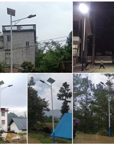 推动路灯发展，共建文明新村