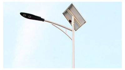 6米太阳能路灯存有高的安全性性能