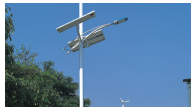 与传统路灯相比，选择南德太阳能路灯真的太方便