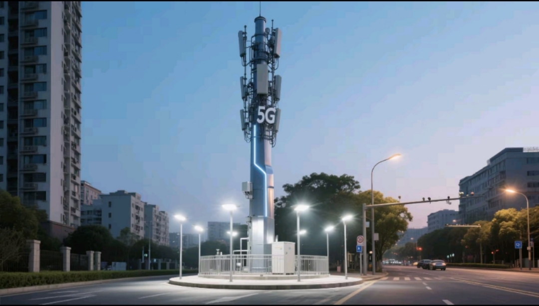 智慧园区必备：5G基站联动型智能投光灯