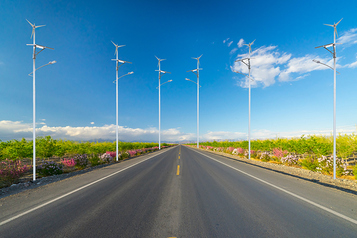太阳能路灯 太阳能路灯厂家 南德太阳能