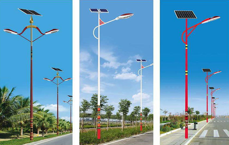 LED太阳能路灯_6米太阳能路灯_南德太阳能路灯厂家