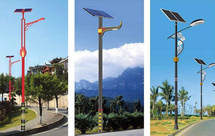 农村太阳能路灯_6米太阳能路灯_南德太阳能路灯厂家