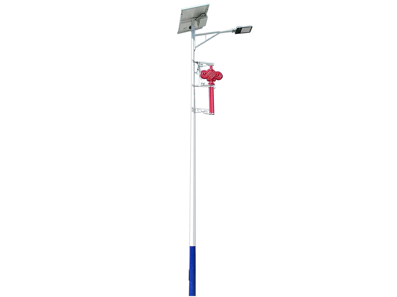 太阳能中国结路灯 太阳能中国结路灯