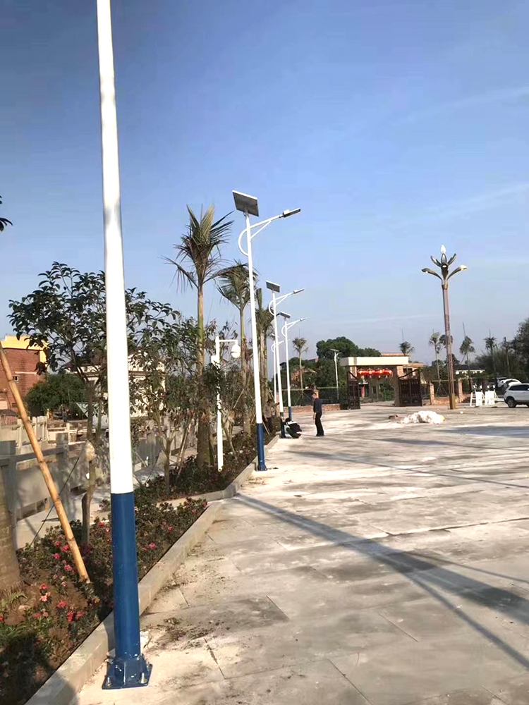 50W太阳能路灯_旅游区太阳能路灯_南德太阳能路灯