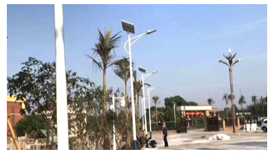 8米50w光伏太阳能路灯价格是多少